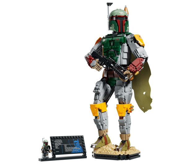 LEGO STAR WARS 75455 Boba Fett - 1547414 - zdjęcie 3